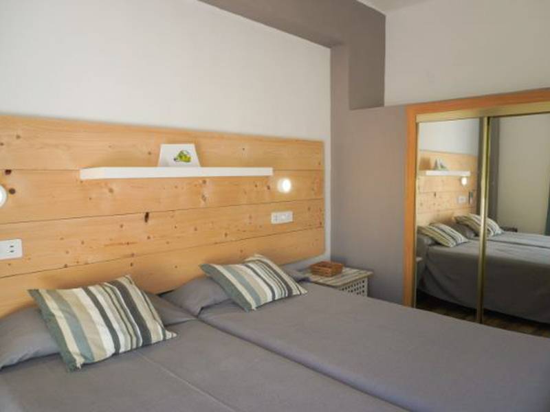 Günstige Doppelzimmer María Eugenia Gasthaus Paguera Günstige Doppelzimmer María Eugenia Gasthaus Paguera
